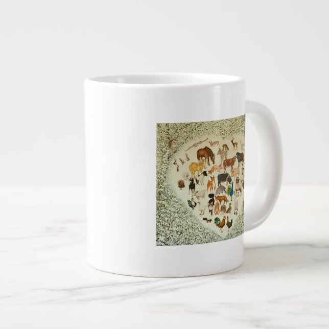 I centrum av allt 2013 jumbo mugg (Framsida höger)