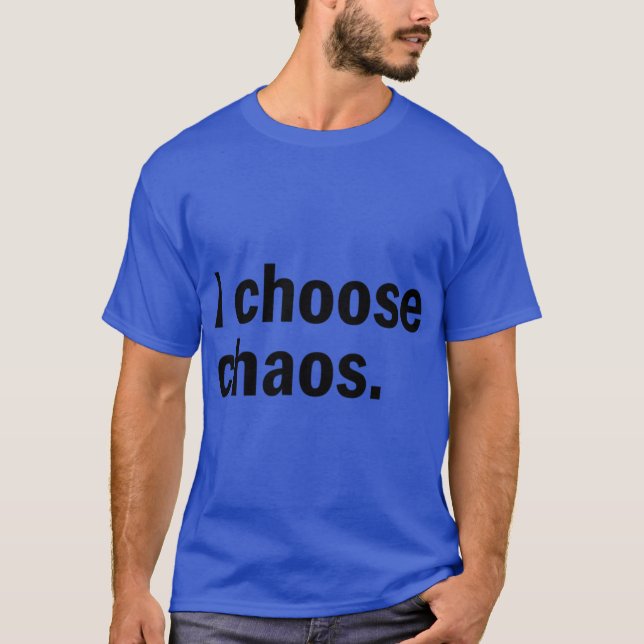 I chaos chaos vintage t shirt (Framsida)