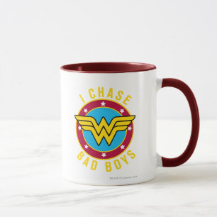 I Chase Bad Boys Mugg