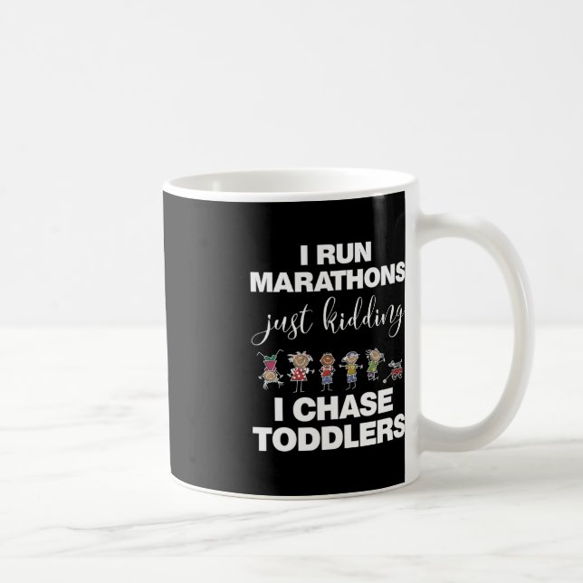 I Chase Småbarn for Teacher Daycare Provider Gi Kaffemugg (Höger)