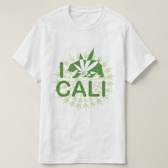 I Chief Cali T Shirt (Design framsida)