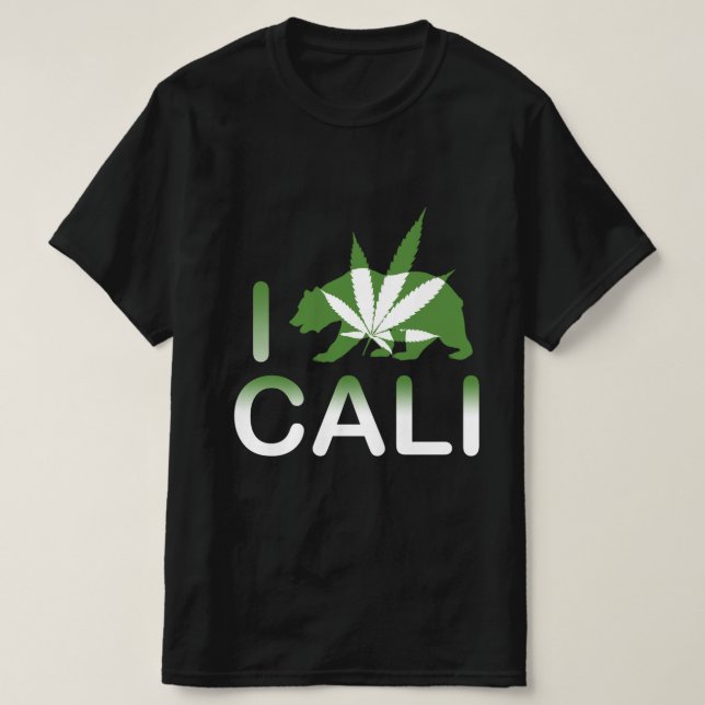 I Chief Cali T Shirt (Design framsida)
