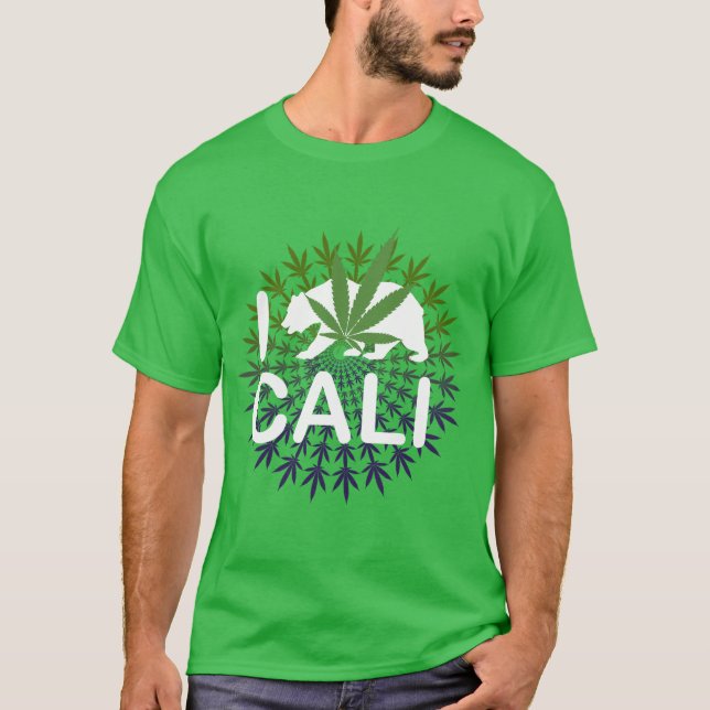 I Chief Cali T Shirt (Framsida)