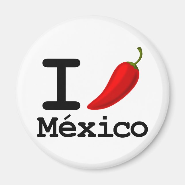 I Chili Mexico Magnet (Framsidan)