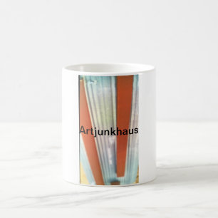 "I-Chinati" Marfa Vacant-lot Hankamer Artjunkhaus Kaffemugg