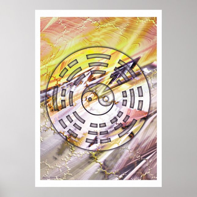 I Ching Poster (Framsidan)