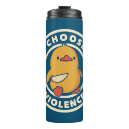 I Choose Violence Meme Duck Chick Chicken Gore
