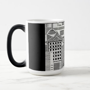 I City Morphing Mugg