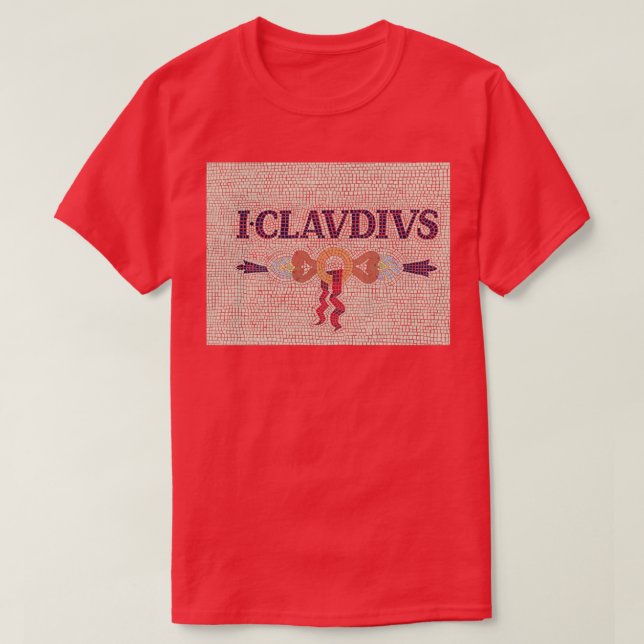 I Claudius T Shirt (Design framsida)