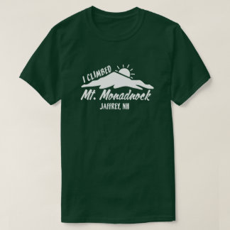 I Climbed Mount Monadnock Shirt T