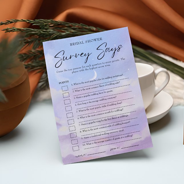 I Cloud 9-Möhippan-undersökningen visas spelkortet Inbjudningar (Skapare uppladdad)