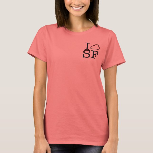 I Cloud SF Tee (Framsida)