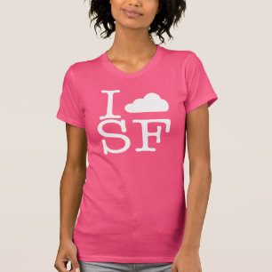 I Cloud SF (vit) Tröja