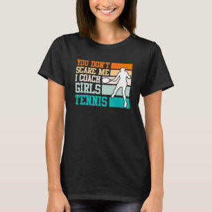 I Coach Girl Tennis Tennis Coach Tennis Coach Tenn T Shirt