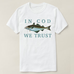 I Cod litar vi på! T Shirt