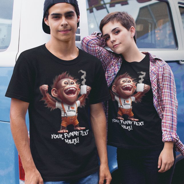 I ♥ Coffee T Shirt (Skapare uppladdad)