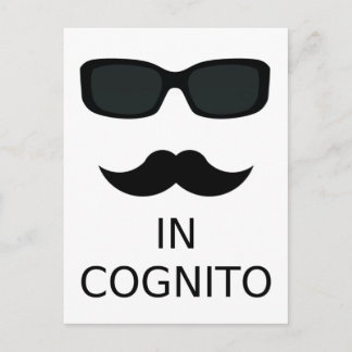 I Cognito Vykort