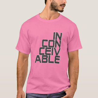 i con ceiv able t shirt