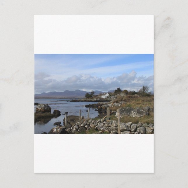 I Connemara Vykort (Framsida)