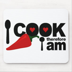 I Cook mousepad Musmatta
