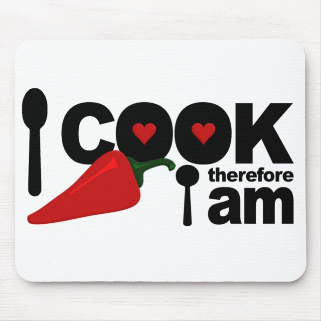 I Cook mousepad Musmatta (Framsidan)