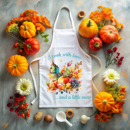 I cook with love on Thanksgiving