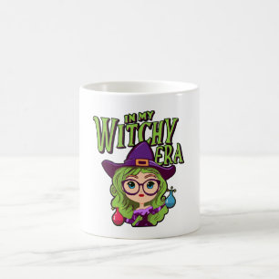 I Coolan Halloween Print Design i min kliande era Kaffemugg