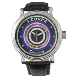 I Corps "America's Corps" Keepsaké Armbandsur