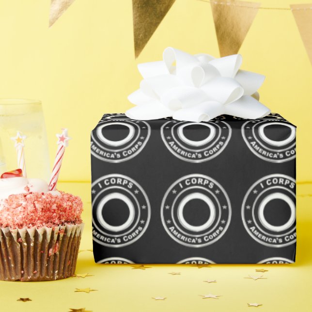 I Corps "America's Corps" Presentpapper (Födelsedagsfest)