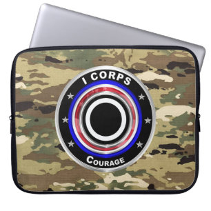 I CORPS LAPTOP FODRAL