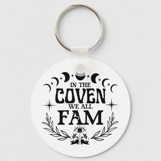 I Coven, vi alla, Fam Gift Nyckelring (Framsida)
