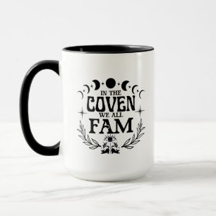 I Coven - vi alla Fam Shirt Mugg