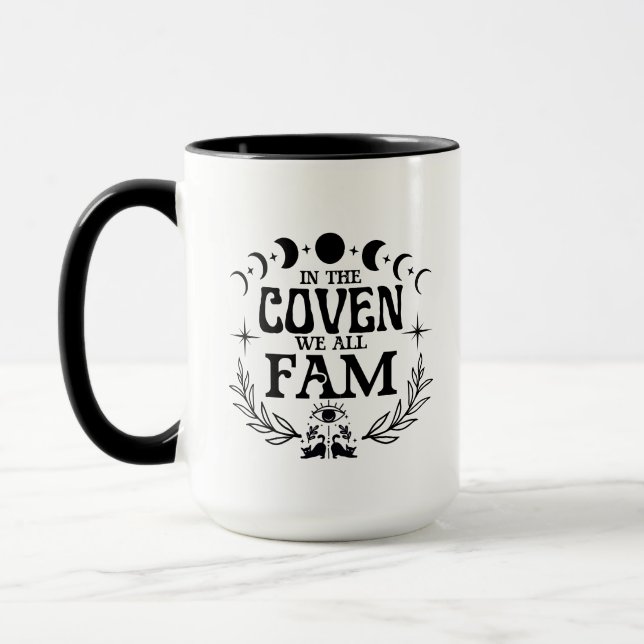 I Coven - vi alla Fam Shirt Mugg (Vänster)