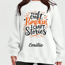 I Craft Stories Halloween Anpassningsbar Shirt for T Shirt