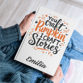 I Craft Stories Namn Halloween bärbar dator för sk Anteckningsbok