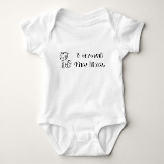 i-crawl-the-line01 tee shirt
