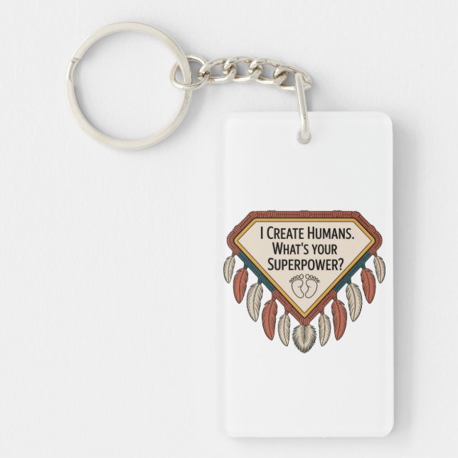 I Create Humans. What’s Your Superpower (Framsidan)