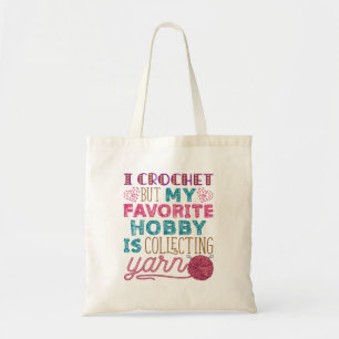 I Crochet, men min favorithobby Collins Tygkasse
