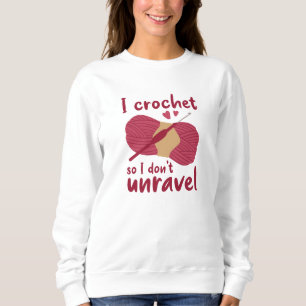 I Crochet, så jag tar inte bort ravel T Shirt