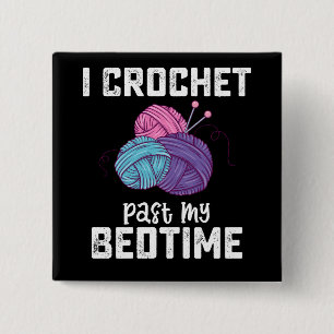 I Crochet tidigare Min Bedtime Knitting Knapp