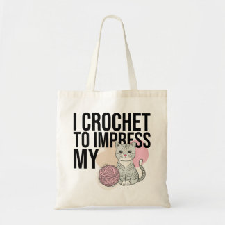 I Crochet till Impress My Cat Tygkasse