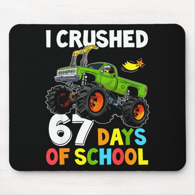 I Crushed 67 Days Of School Funny Six Seven Meme B Musmatta (Framsidan)