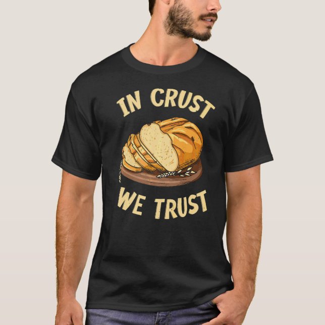 I Crust litar vi på offert för en sollagerbägare T Shirt (Framsida)