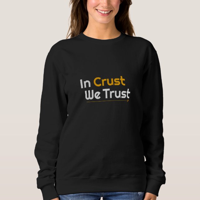 I Crust Vi Litar T Shirt (Framsida)