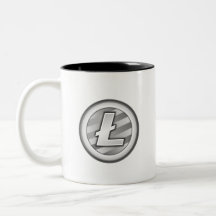 I Crypto litar på vi den Litecoin muggen