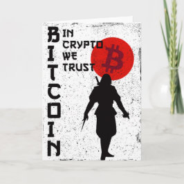 I Crypto We Trust- Bitcoin Samurai Meddelande