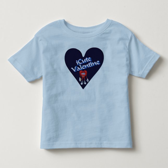 i Cute Valentine T-Shirt (Framsida)