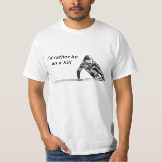 I´d är ganska på en backevit t shirt