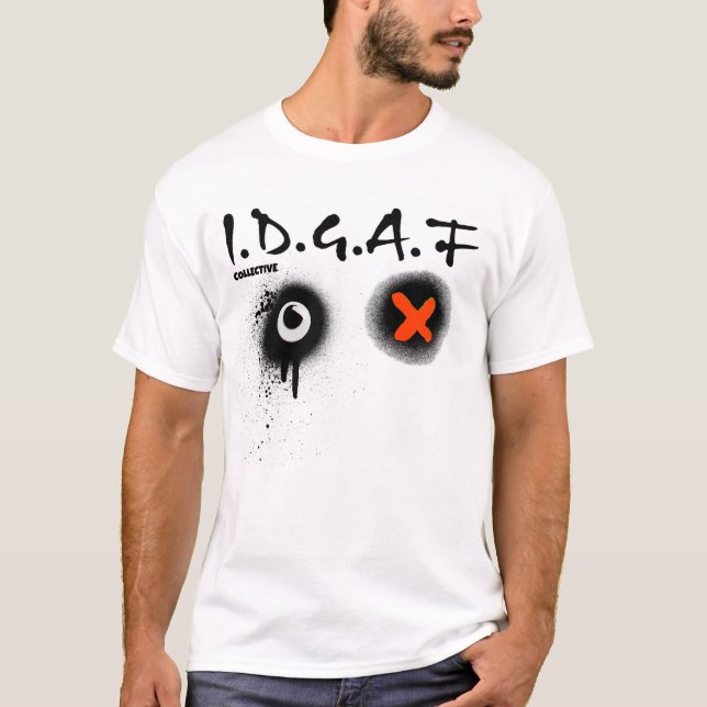 I.D.G.A.F T SHIRT (Framsida)
