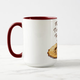 “I’d rather fall in chocolate” Humorous mug Mugg